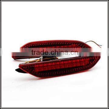 Brightness Auto Rear Bumper Led Brake Tail Light Led Rear Brake Light Motorcycle Reflectors for 2012 K2 Sedan photo-3