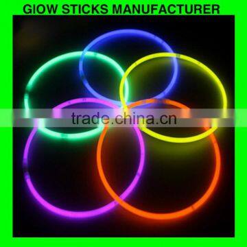 5*580mm Glow in the dark 22 Glow Stick Necklace