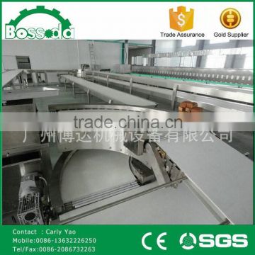 BOSSDA High Efficiency Automatic bread production line