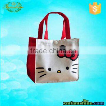 fashion nonwoven hello kitty tote bag