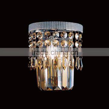 Chrome-plated crystal chandelier lighting fixture crystal beads United States America UL mini pendantCL-8099-1