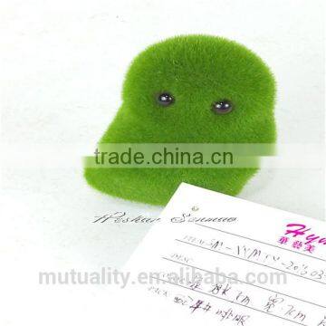 decoration artificial moss animal