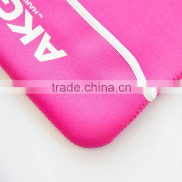 Flat Neoprene Laptop Bag Computer Case photo-6