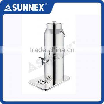 SUNNEX Highly Polished Stainless Steel Coffee Urn