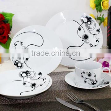 30 pieces dinner set porcelain,modern dinner set porcelain,luxury porcelain dinner set