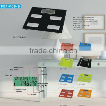 150KG Electronic Weighing Scale with Body Fat Electronic scale