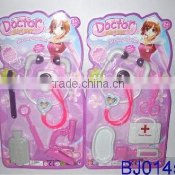 Happy kids toy high quality plastic nurse kit doctor medical kit