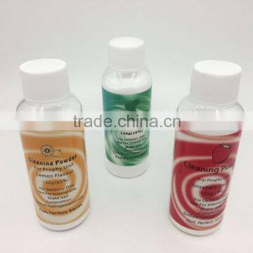 colorful cleaning sander powder for dental air polisher