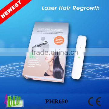 portable laser comb for skin desease