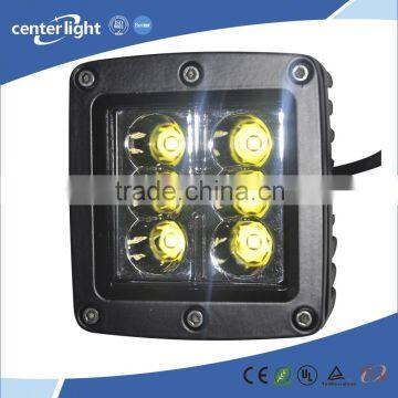 3 Inch Truck Offroad Amber 15W Auto LED Work Light