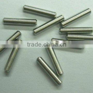 stainless steel grinded dowel pin, pin dowel, precision dowel pin, pin shaft, micro pin, turning pin, turned pin, turned shaft