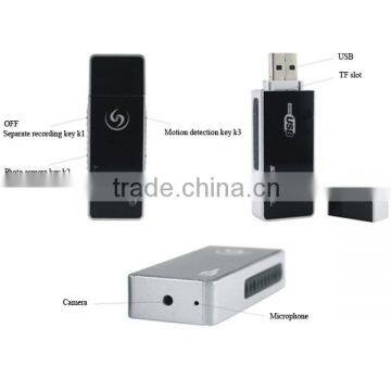 wireless mini hidden usb camera U9 with Motion Detection