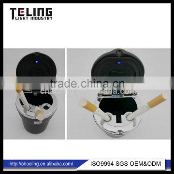 car ashtray Heat-resistant material (plastic)