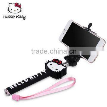 gadget 2015 hot custom selfie stick, bluetooth cartoon selfie stick mobile phone holder