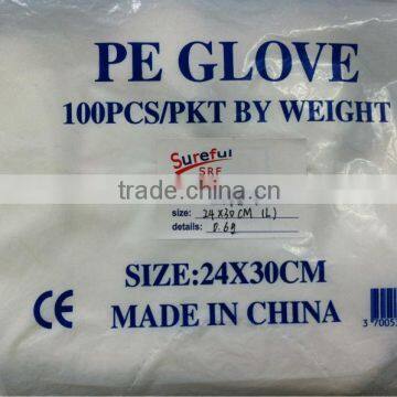 HDPE golve