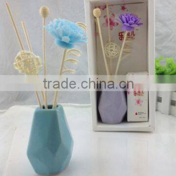 sandalwood/ vanille fragrance reed diffuser set /made in china