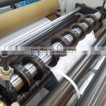 Auto Narrow Plastic Film, PET, OPP, BOPP, PVC Film Slitter Rewinder Machine photo-3