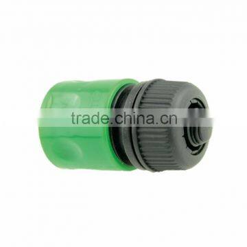 1/2" Garden plastic water quick connectors with stop