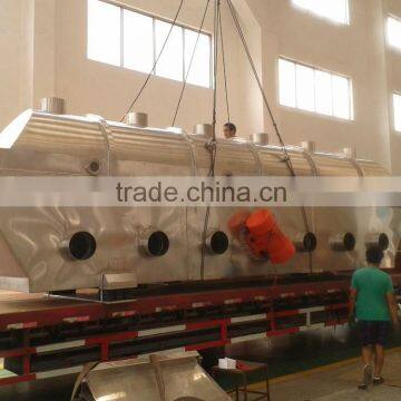 Granules vibrating fluid bed dryer/granules dryer