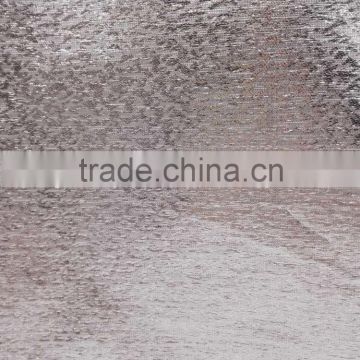 alibaba textile gold fabric and silver fabric single face jacquard fabric