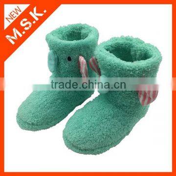 Beauty Warm Winter Indoor Use Cotton Boot Slipper For Child