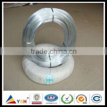 Low Price BWG33 25kgs/roll Electric Galvanized Iron Wire For Binding Wire