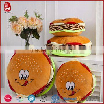 This Year Hot Sale Customize Plush Stuffed Food Toys in BSCI Quality photo-2
