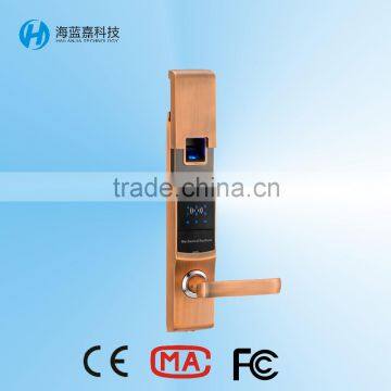 High security waterproof smart biometric fingerprint scanner rfid padlock