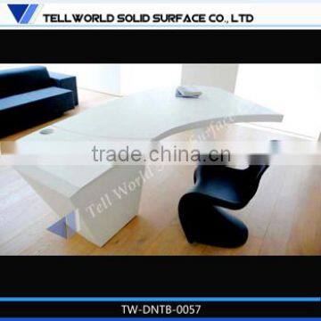 Modern Curved Office Desk Executive Office Furniture