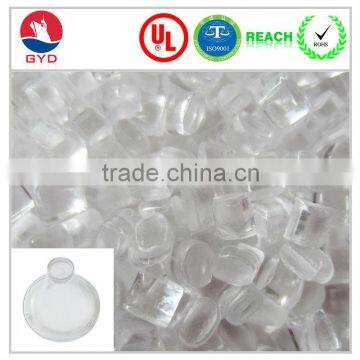 Best price PC plastic raw material manufacturers / Fire Retardant Polycarbonate virgin material particles with low halogen index