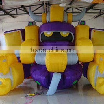 QH-M-24-inflatable modeling Transformers beautiful inflatable model