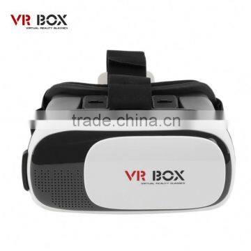 2016 New Design 3d Glasses Virtual Reality Movies and Game Vrbox Headset 3d VR BOX for Sale photo-2