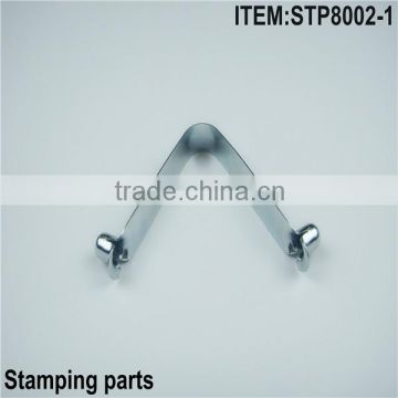 zinc steel spring clip/metal spring clips/stainless steel spring clip