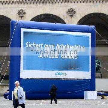 Outdoor Inflatable Screen & Inflatable Projector Screens & Inflatable Movie Screen