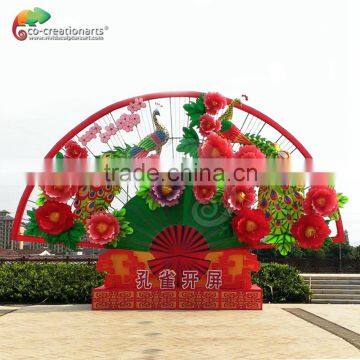 Outdoor high quality lanterns for Mid-autumn Festival decoration