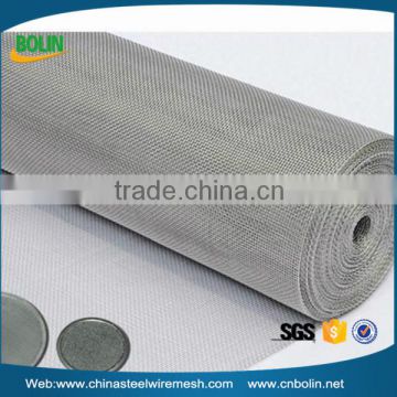 AISI 304N T304 T316 100 mesh ultrathin stainless steel woven wire mesh cloth