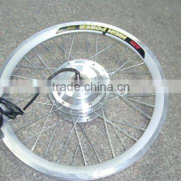 electric bicycle motor front wheel