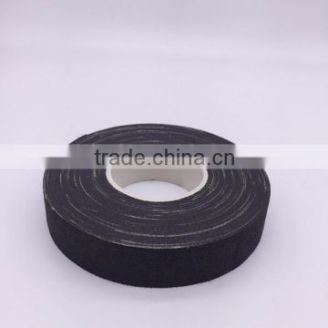 Black Electrical tape reinforced with a cotton fabric for Russia market