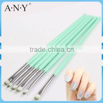 ANY Oval UV Gel Nails Paiting Cheap Korea Professional Nail Brush