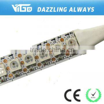 business sign144 led strip ws2812 with point control led lighting