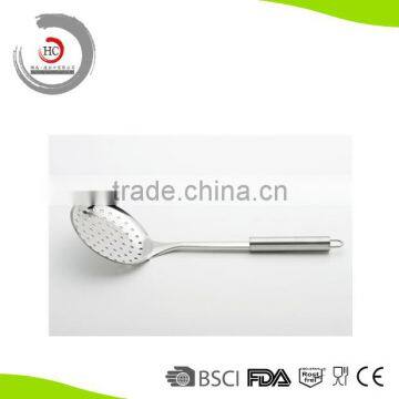 2015 kitchen tools Stainless Steel Skimmer Spoon