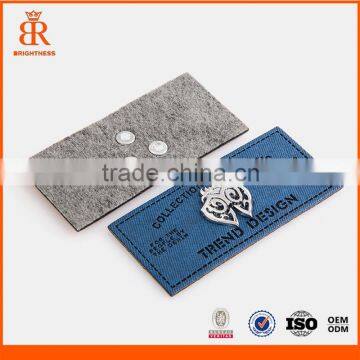 Leather Patch New Design Custom for Fashion Jeans and Clothing photo-1