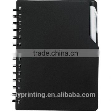 Customized Business Spiral Notebook With Pen Notebook Printing photo-3