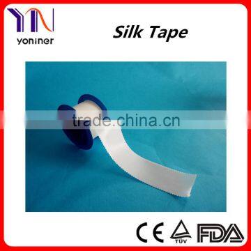 Surgical adhesive Silk tape Manufacturer CE ISOCertificate