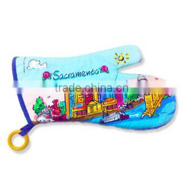 100% Cotton Printed Oven Glove