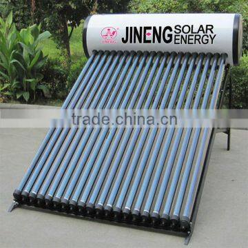 Pressurized Solar System Water Heater