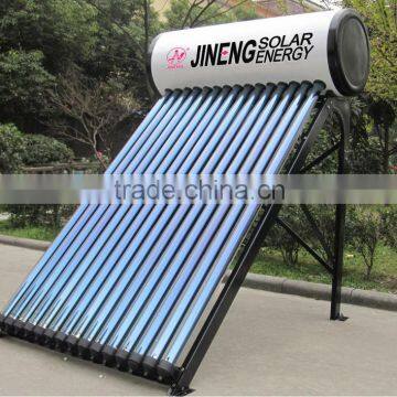 Pressurized Integrative Solar Energy Water Heater