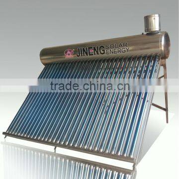 300L Stainless Steel Pre-heated Solar Hot Water Heater