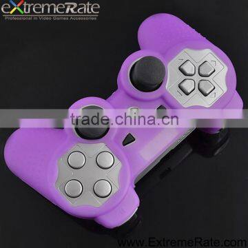 New silicone skin grip cover case for PS3 playstation 3 controller protective case