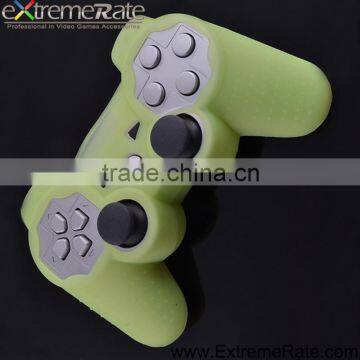 Protective game accessories silicone case skin for PS3 controller soft cover for PS3